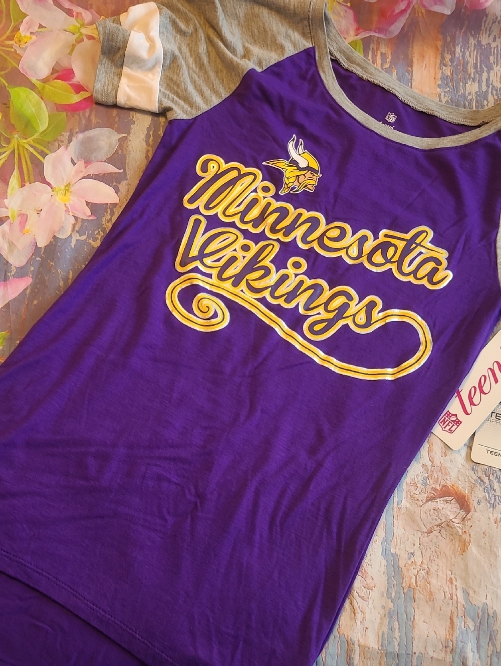 NFL -- Minnesota Vikings ..‎ Teens XS